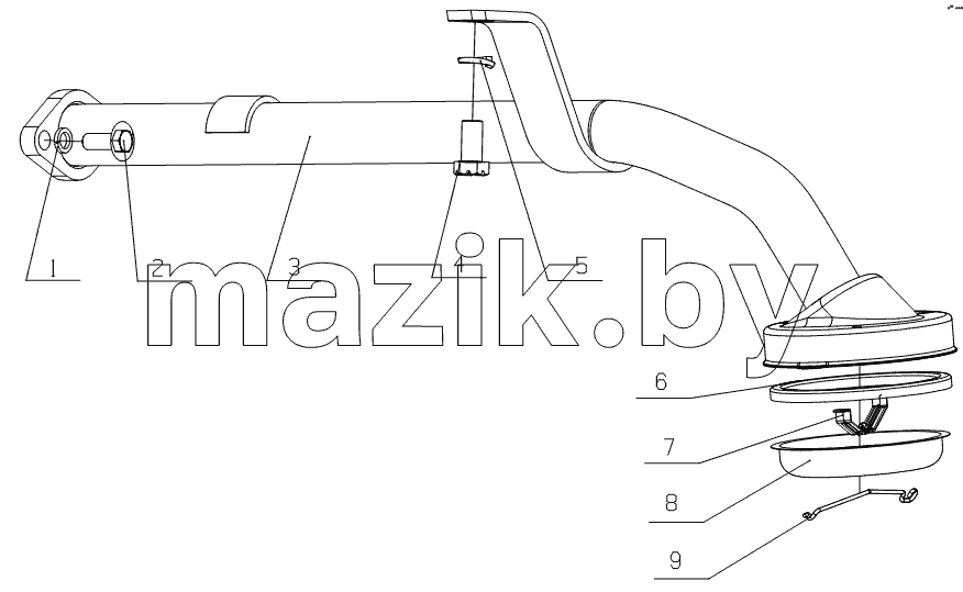 150-1010000A Oil Strainer