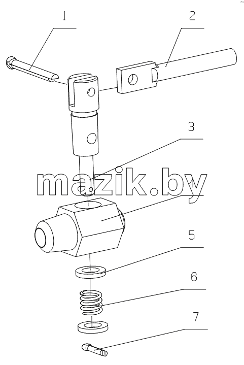231-1305000 Water Drain Cock