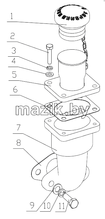  311-1014000/05 Breather Parts