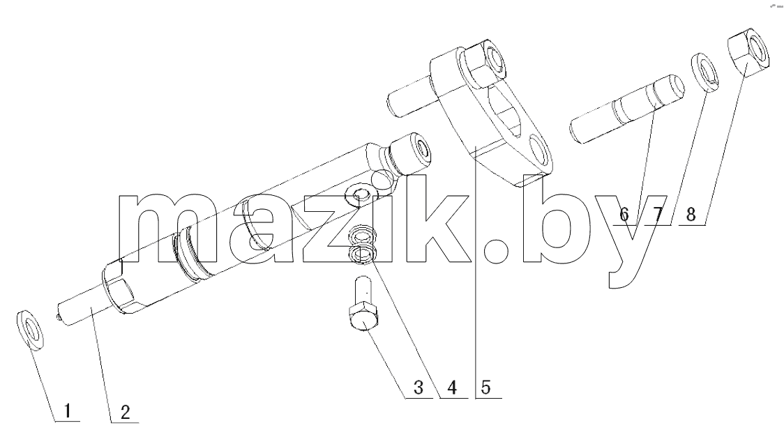  J3400-1112000/04 Fuel Injector Assembly