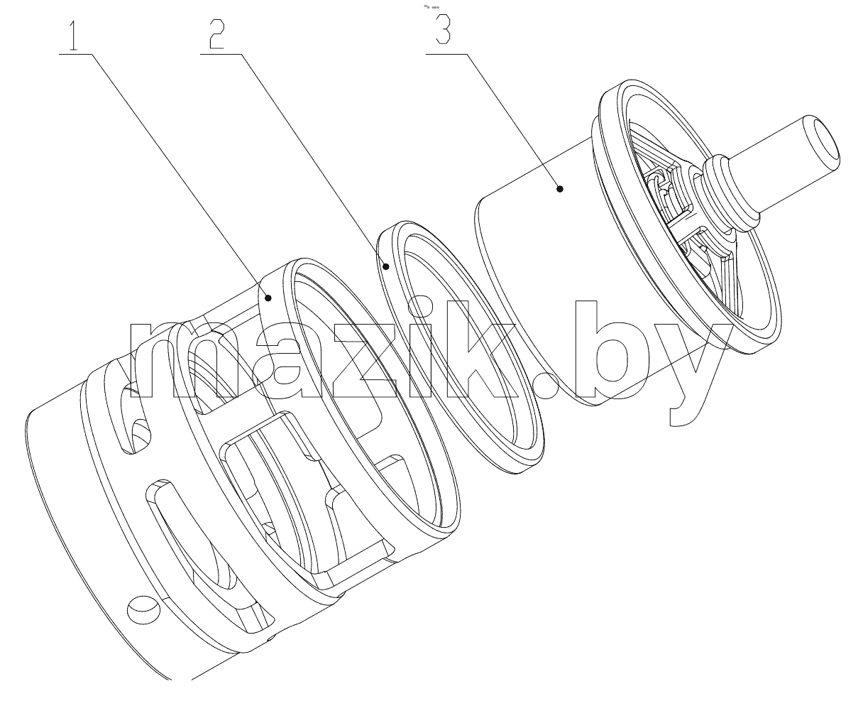  K7500-1306000 Thermostat Assembly