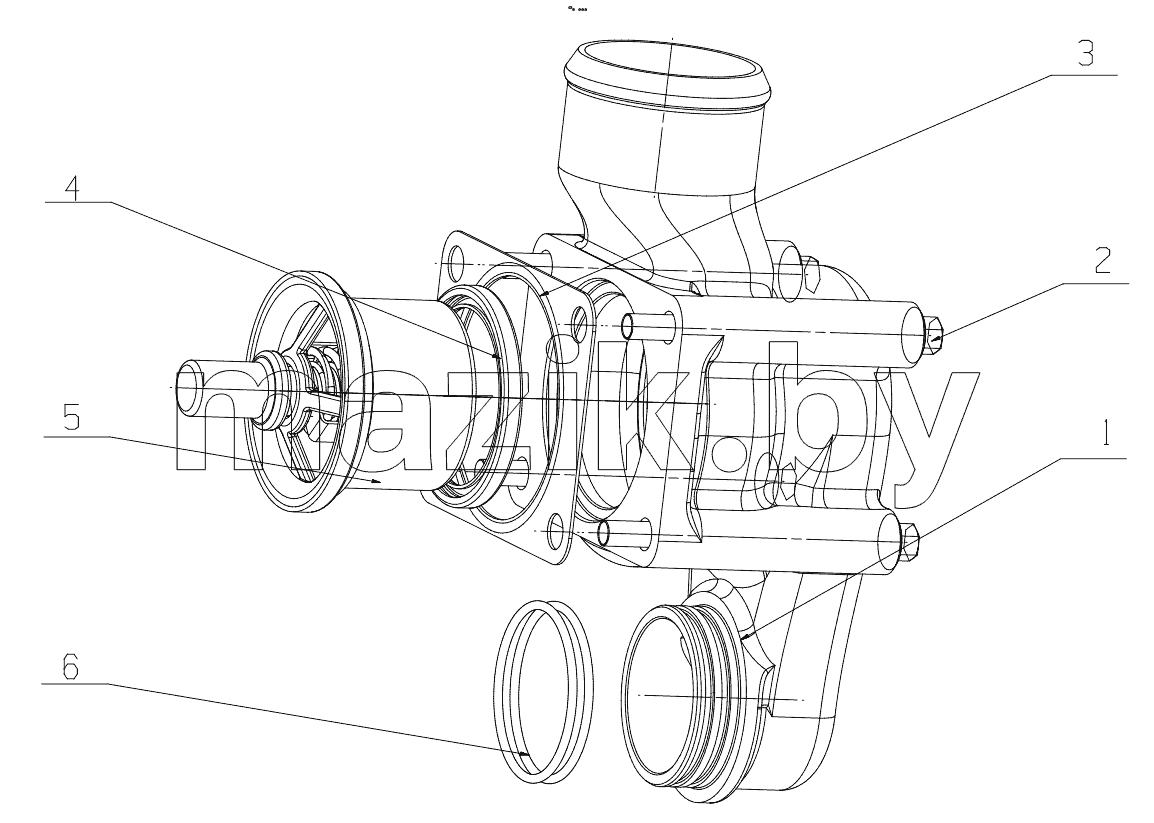  K7301-1306000 Thermostat Assembly