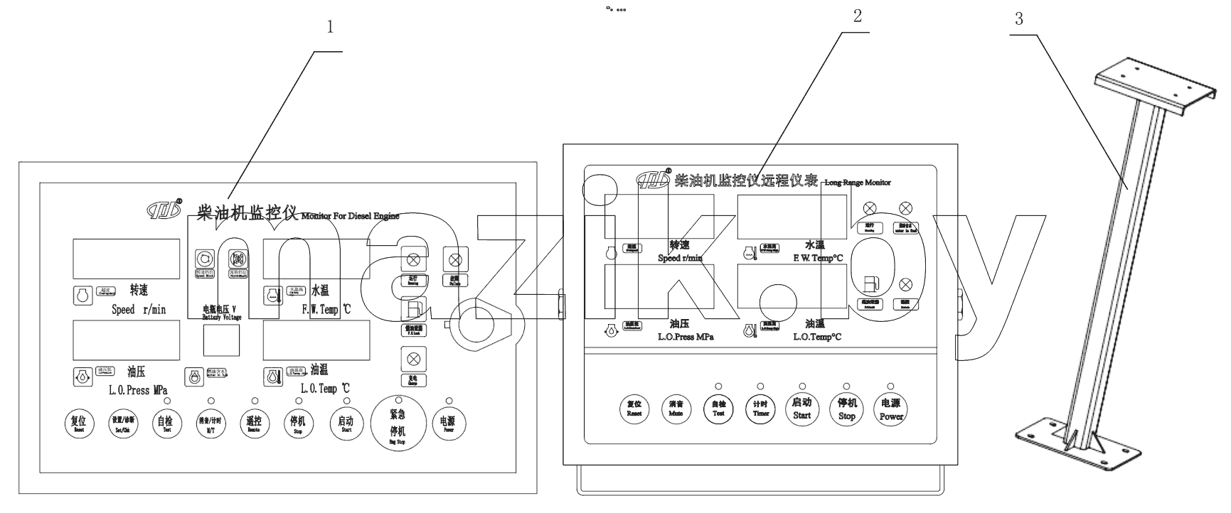  K7500-3800000 Monitoring System Assembly