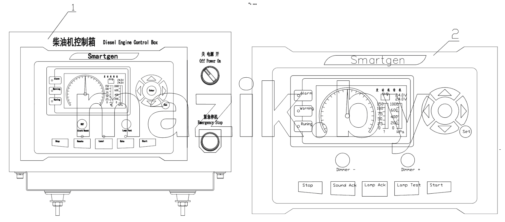  K7301-3800000 Monitoring System Assembly