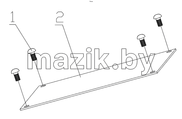  K7500-3904000 Name Plate