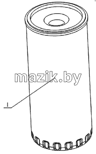 L3000-1012000 Oil strainer assembly