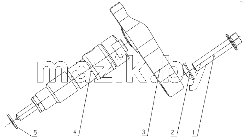 L3100-1112000 Injector assembly