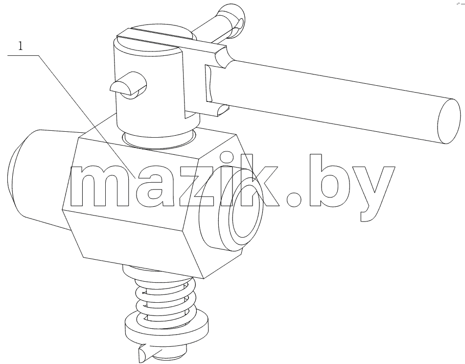 231-1305000 Drain water cock assembly