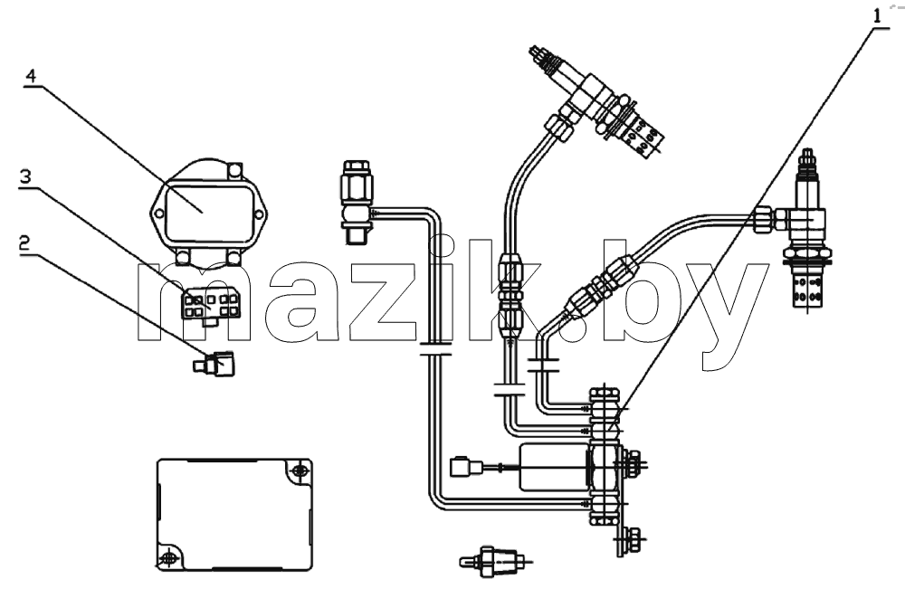 G470J-1015000 Starting assistant assembly
