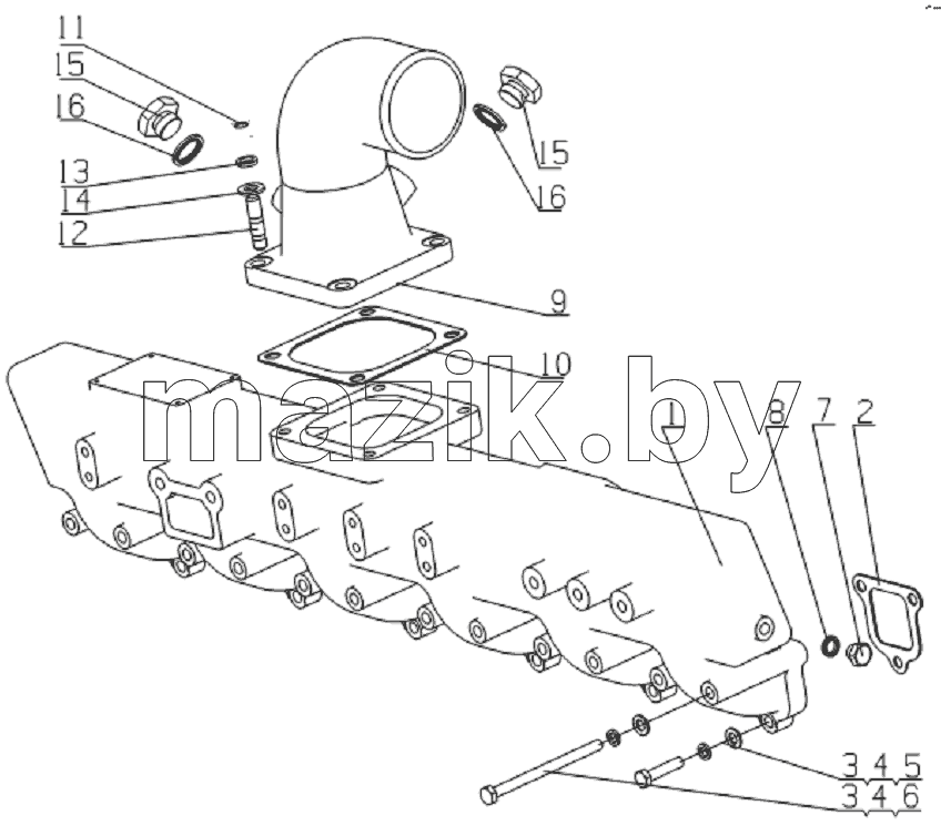 L36JA-1008100 Intake manifold subassembly