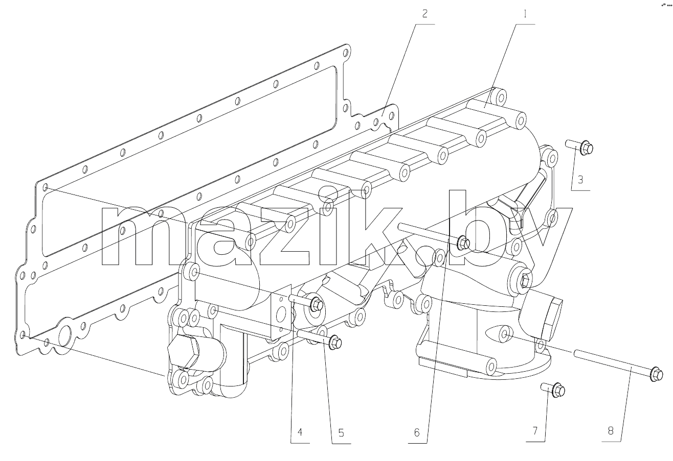  L36DB-1013000C/06 Oil Cooler Assembly