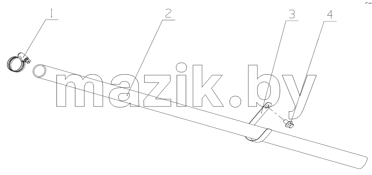 LM2SA-1014000A/04 Crankcase Ventilation Device Assembly