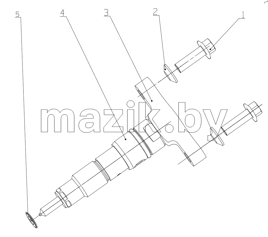  M3500-1112000/12 Injector assembly