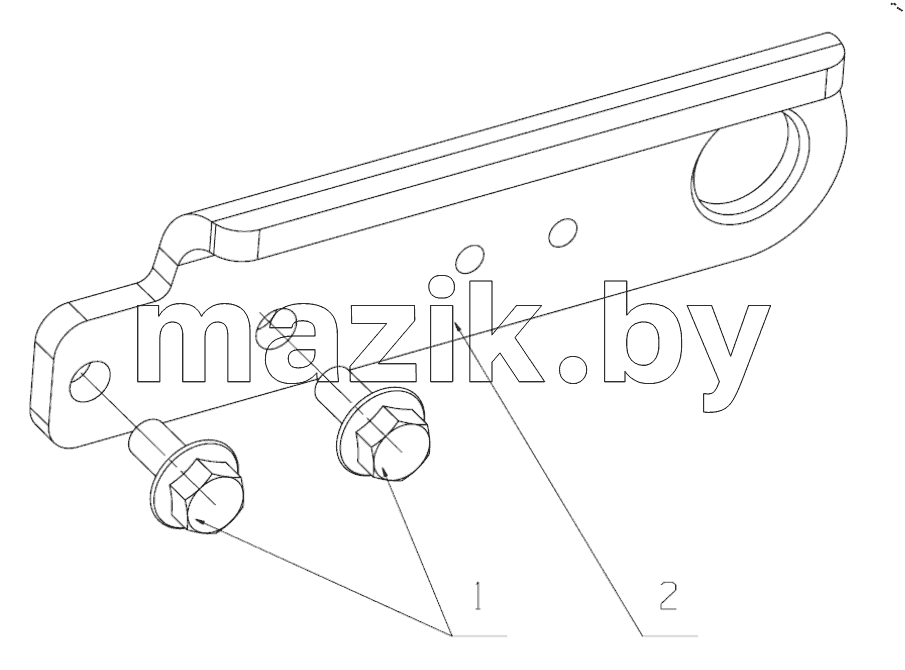  A70000-A004000 Hanger Assembly