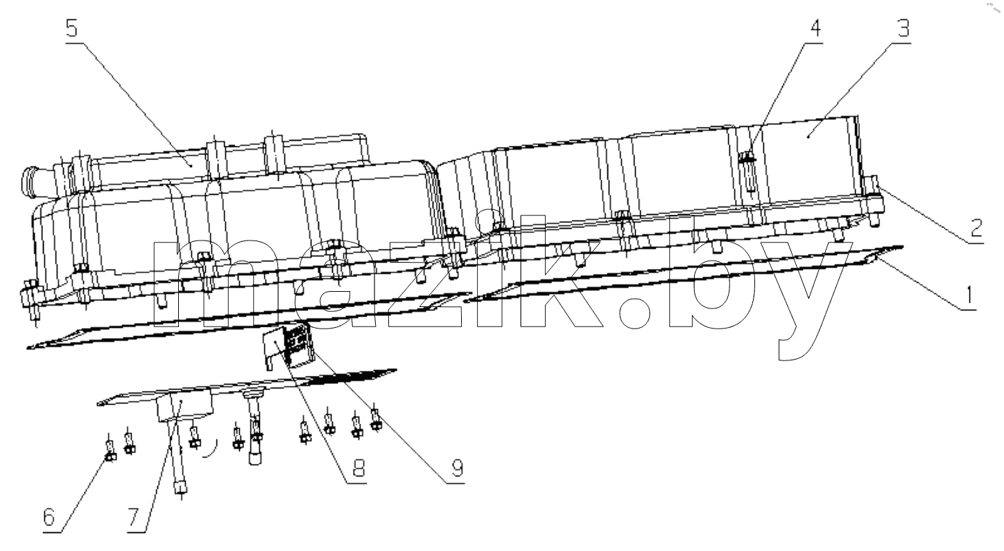  A7JWY1-A003000 Cylinder Head Assembly
