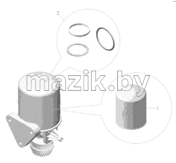 3529-00006 Воздушная сушилка