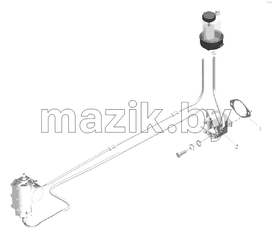 РА127-3407-01 Рулевой масляный насос