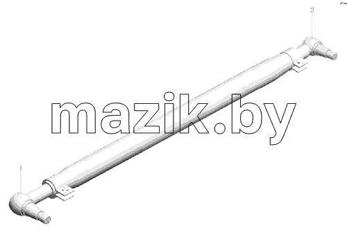 3401-00417 Рулевая тяга