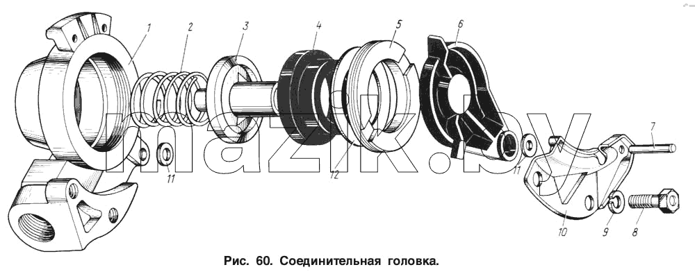 Соединительная головка