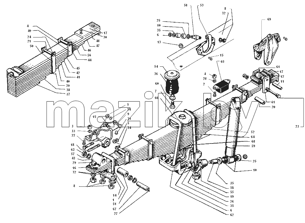Передняя подвеска