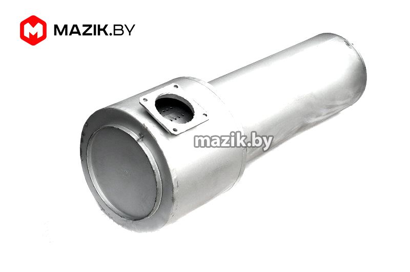 Группа 12: Система выпуска газов - Глушитель МАЗ и его комплектующие ...