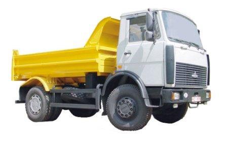 Обзор самого популярного самосвала МАЗ-5551А2-320 1