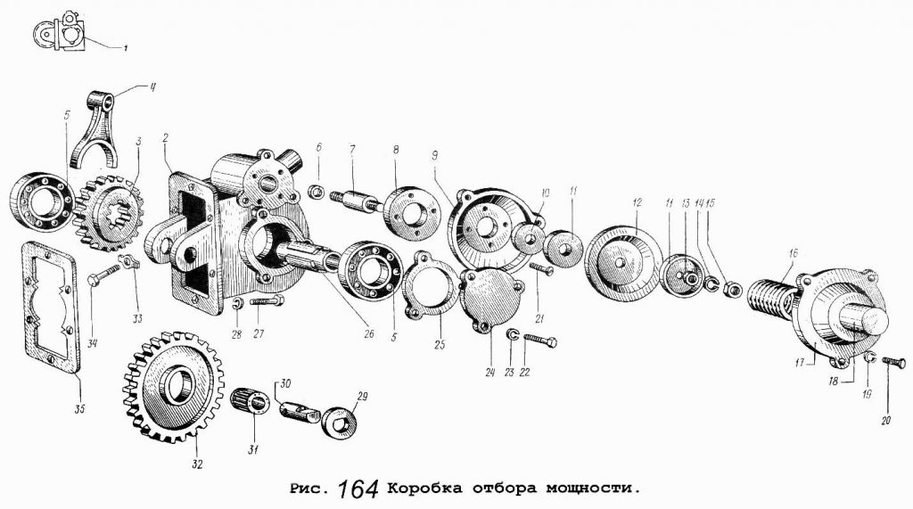 Коробка отбора мощности МАЗ (КОМ МАЗ) - неисправности и ремонт 1