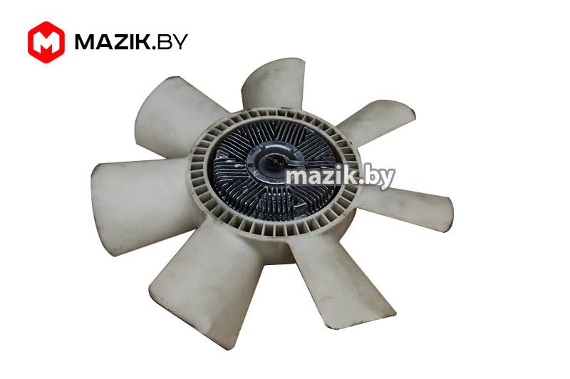 Вязкостная муфта (470мм) с крыльчаткой (Д-245.30Е2) 4370-1307080, BORG WARNER