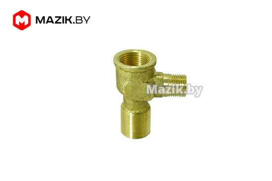 403062-01 Тройник с внутренней резьбой М22 (М16*М22), МАЗ ОАО, УВК ...