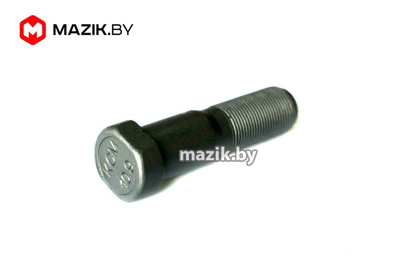 Болт М22* 85 колеса переднего (тефлон), СПЕЦМАШ