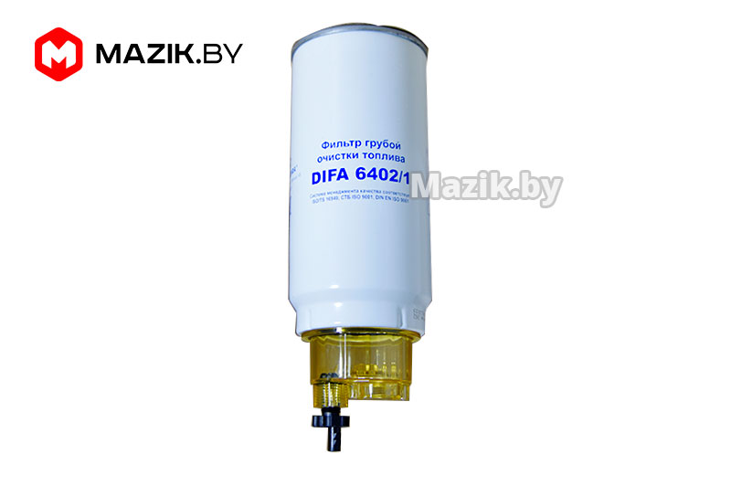 Фильтр топливный 6402 (PL420) сменный картридж со стаканом,DIFA