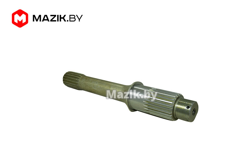 Вал задний (d=65) мелкий шлиц (вместо 6430-2502160-020), МАЗ ОАО