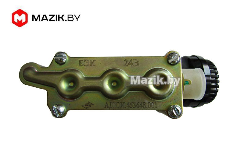 АДЮИ.453648.001 Блок БЭК электромагнитных клапанов, ЭКРАН - Мазик Бай