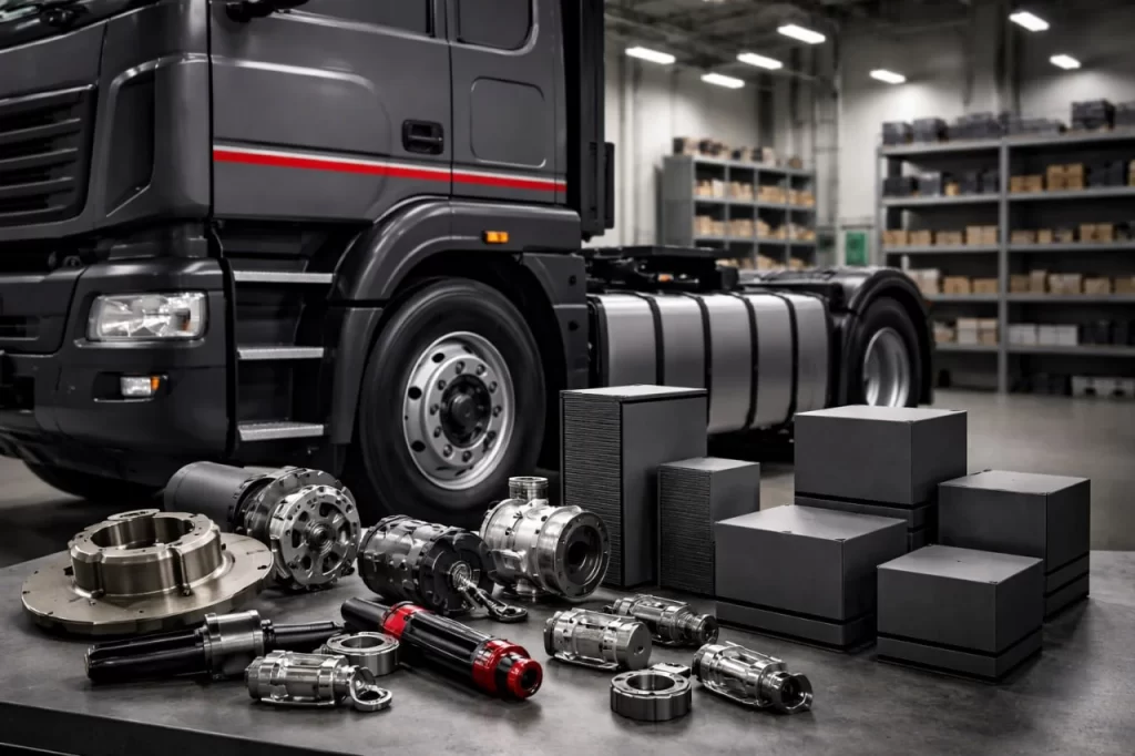 Выбор запчастей МАЗ