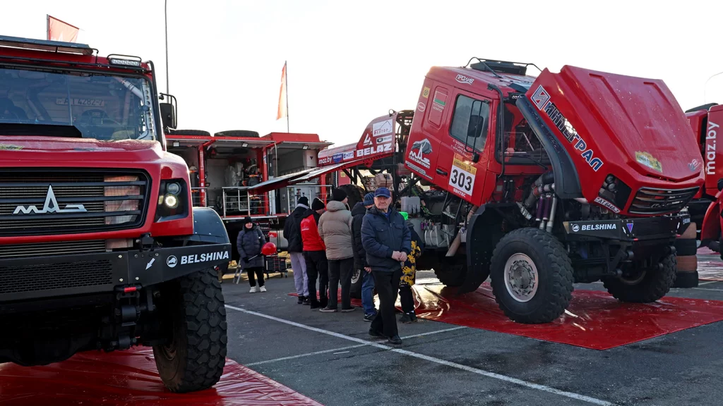 13 декадбя 2025 года команда отметила 15-летний юбилей МАЗ-СПОРТавто 