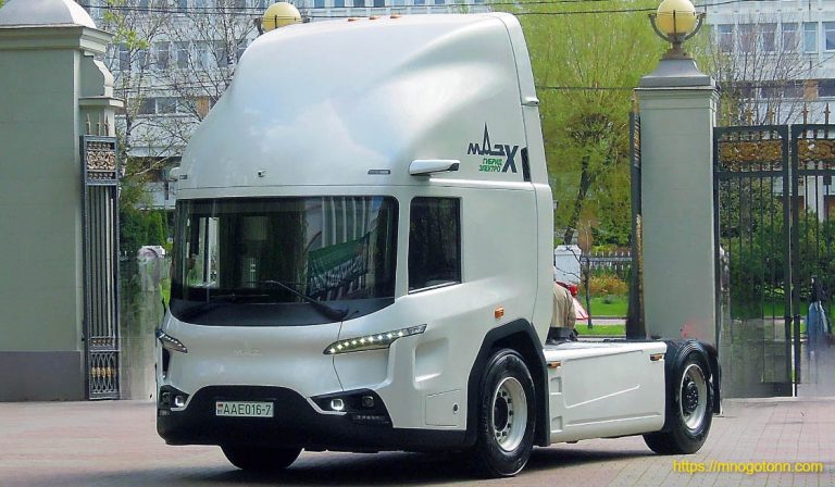 МАЗ-Х (МАЗ-545001) — передовой белорусский магистральный автопоезд